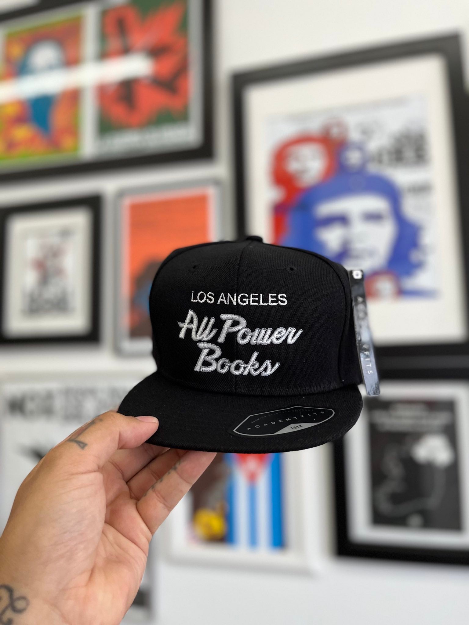 All Power Snapback – All Power Books