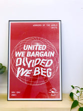 Load image into Gallery viewer, May 2021 Print - United We Bargain
