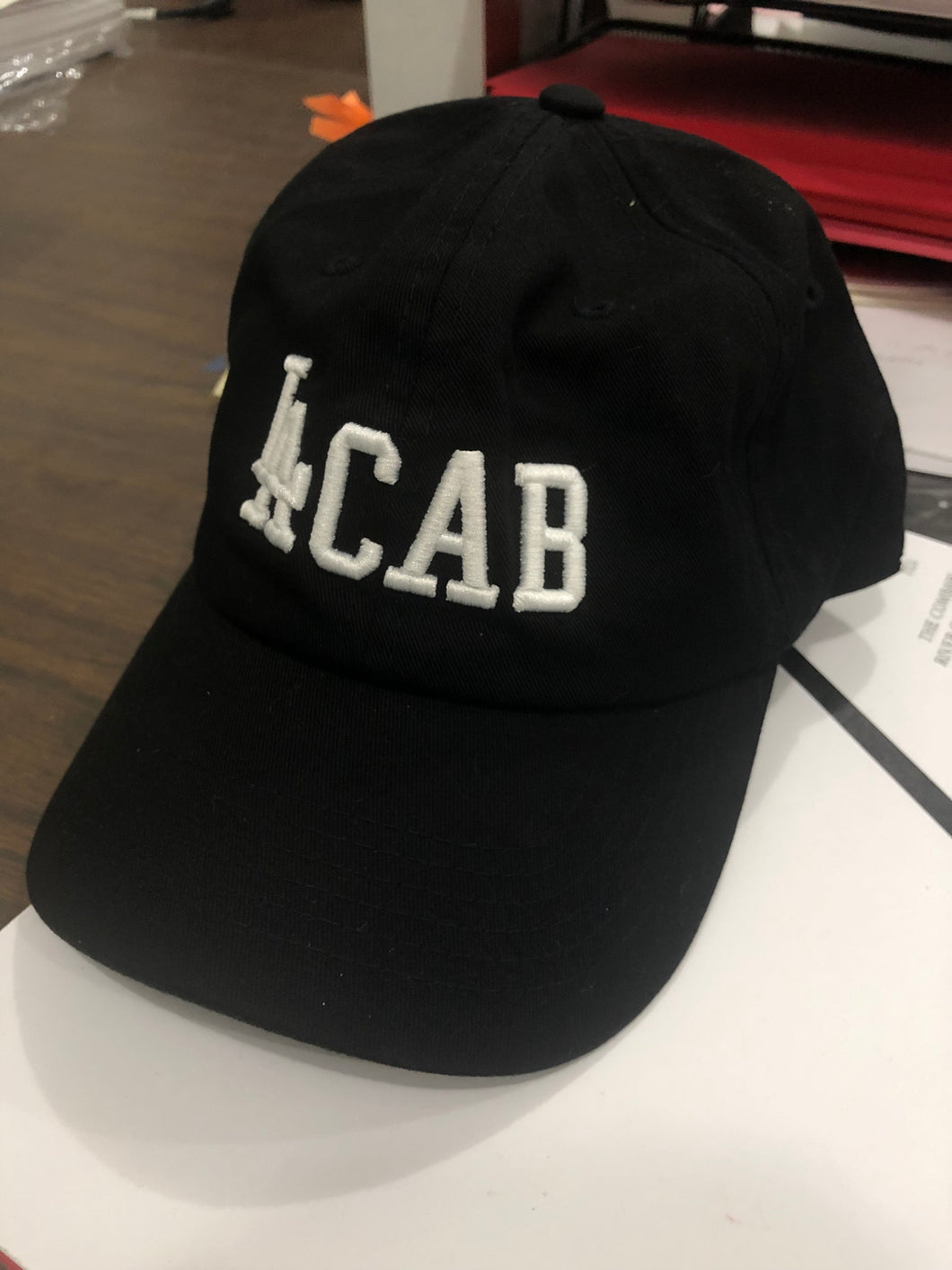LACAB Black Dad Hat