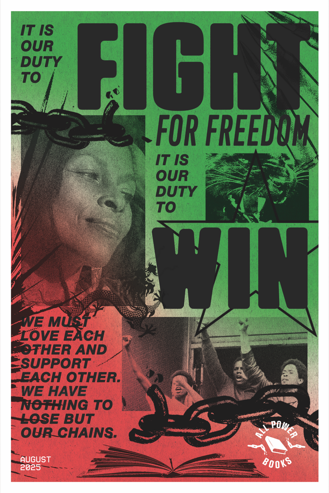 August 2025 Print - It Is Our Duty To Fight