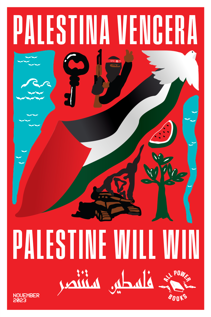November 2023 Print - Palestina Vencera
