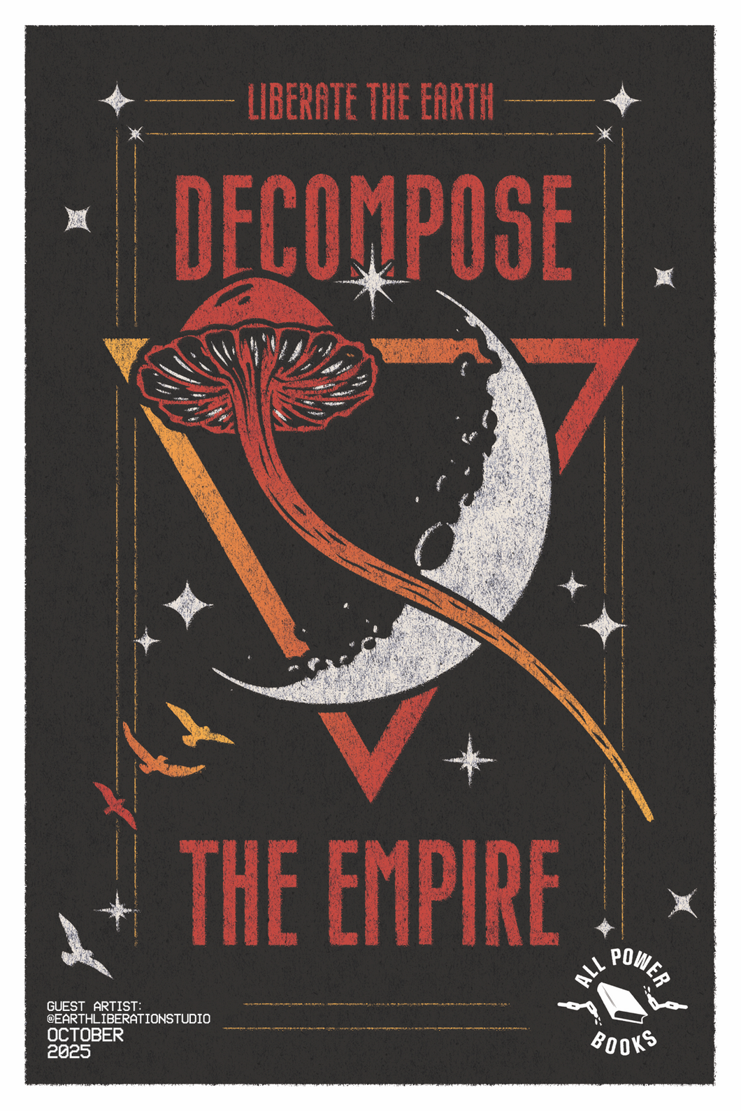 October 2025 Print - Decompose Empire
