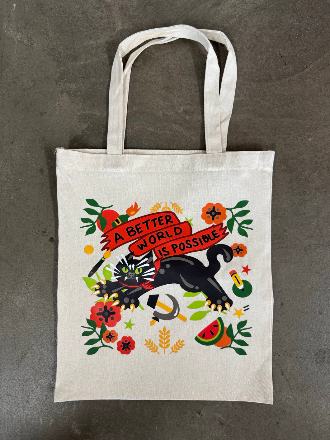 A Better World is Possible Tote
