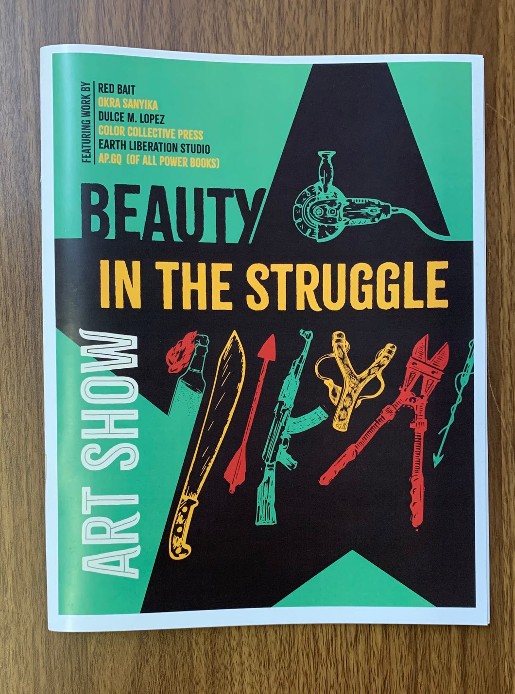 Beauty in the Struggle Art Book