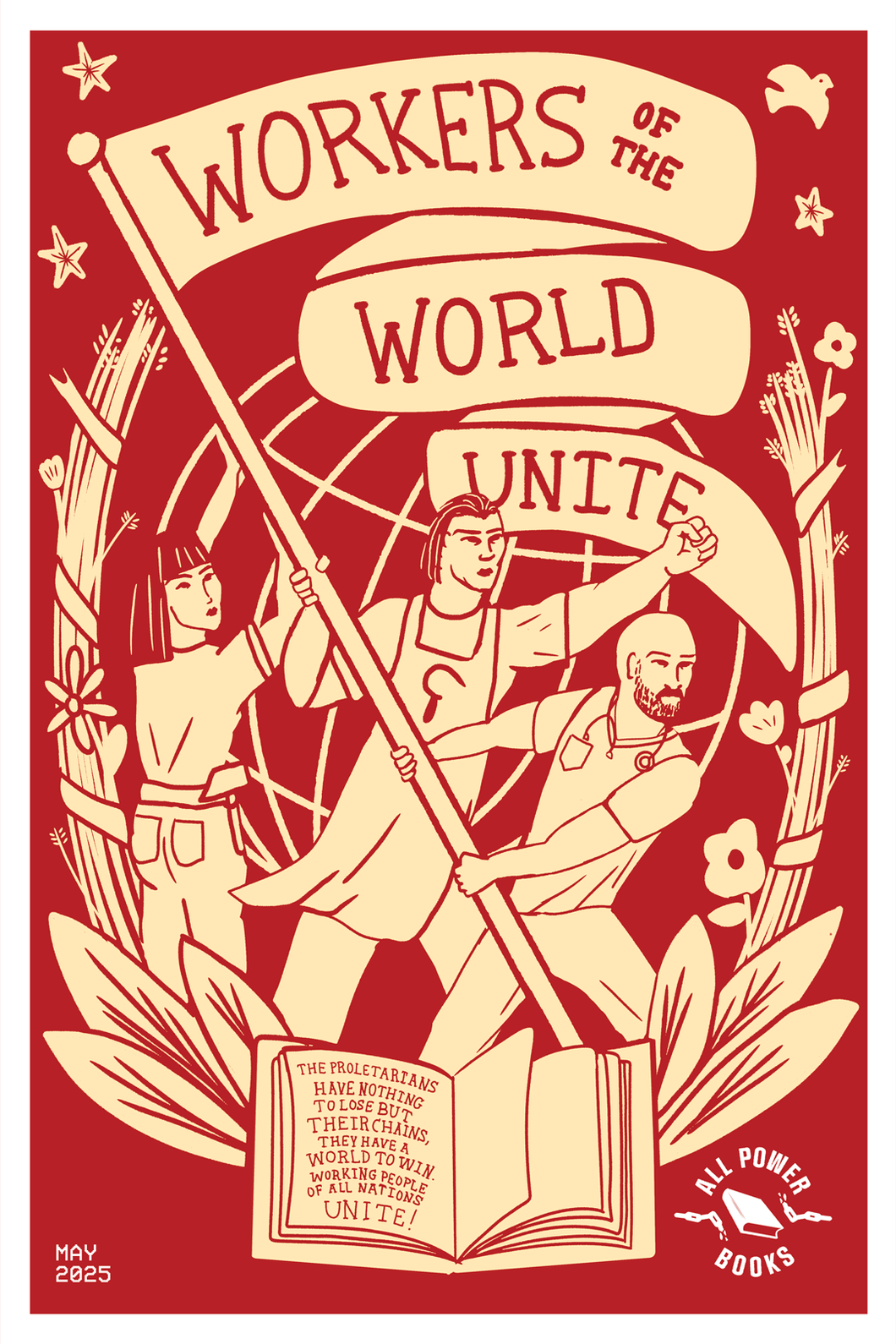 May 2025 Print - Workers of the World