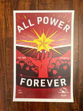 Load image into Gallery viewer, May 2022 Print - All Power Forever
