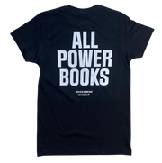 ALL POWER Tee Shirt (Black)