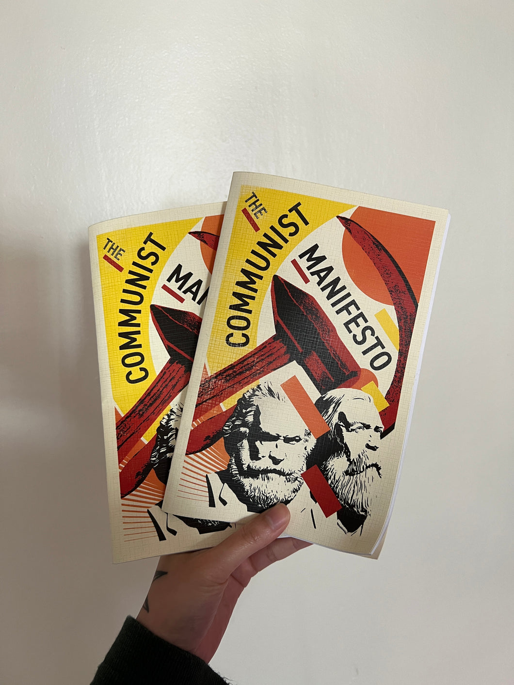 The Communist Manifesto All Power Edition