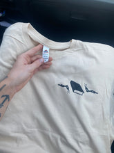 Load image into Gallery viewer, Bread and Roses Tee Shirt (Tan)
