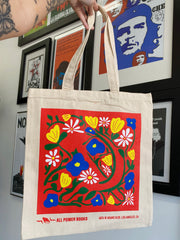 "Plant the Seeds of Revolution" Tote