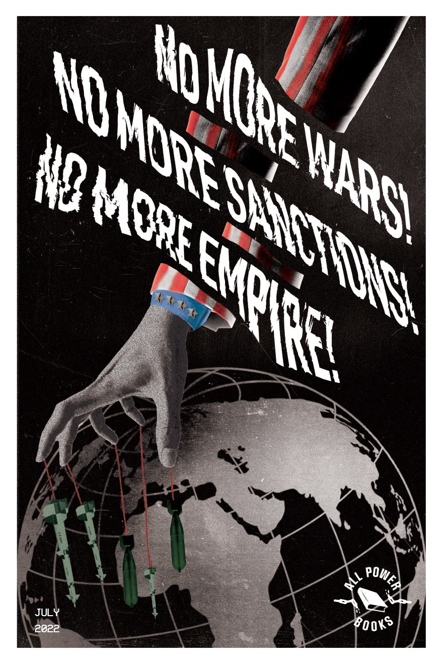 July 2022 Print - No More Wars