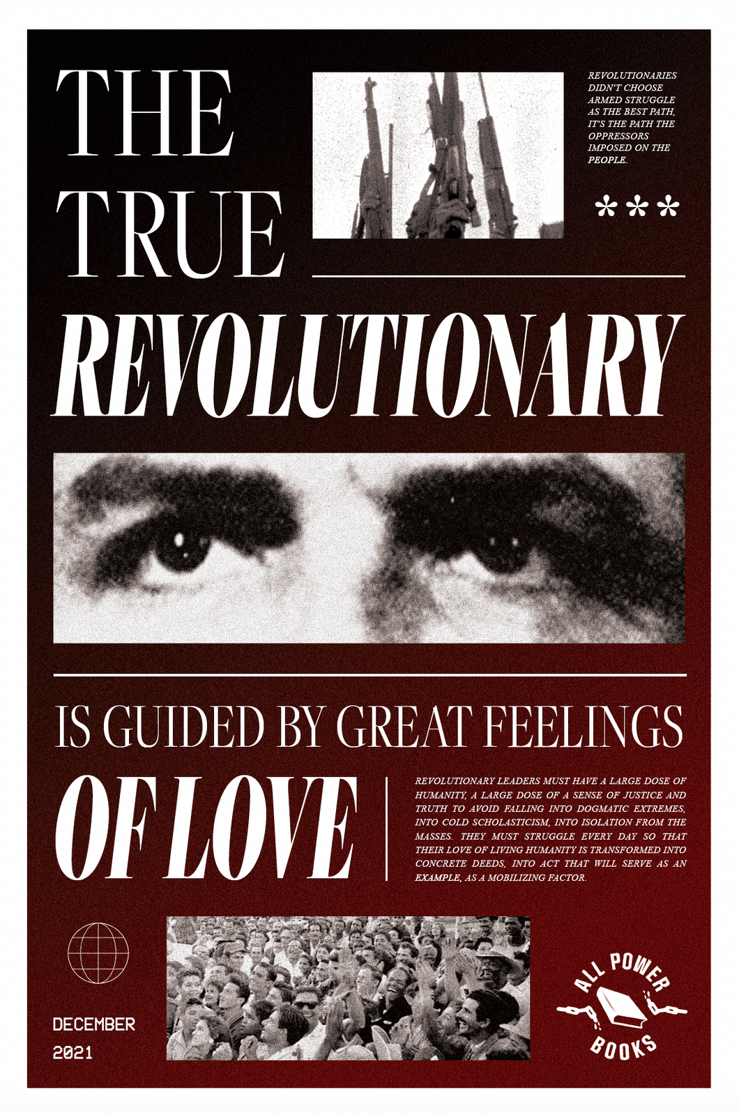 December 2021 Print - Revolutionary Love