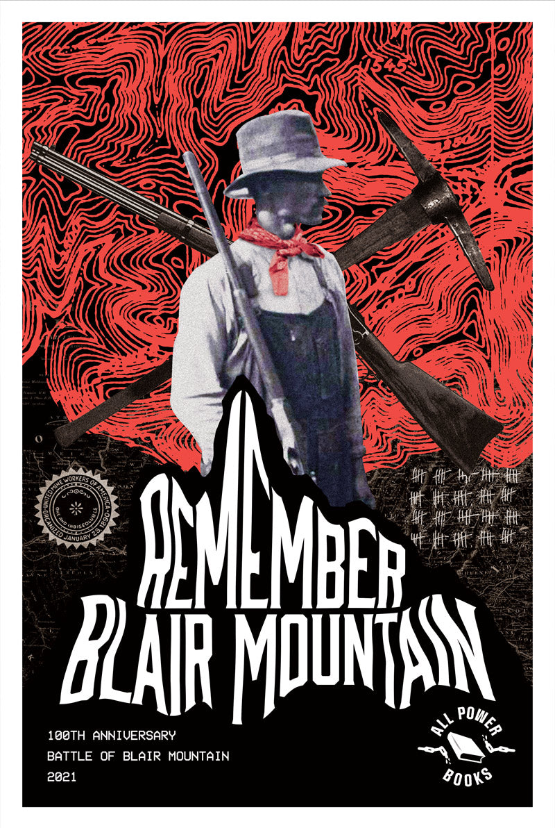 September 2021 - Blair Mountain Print