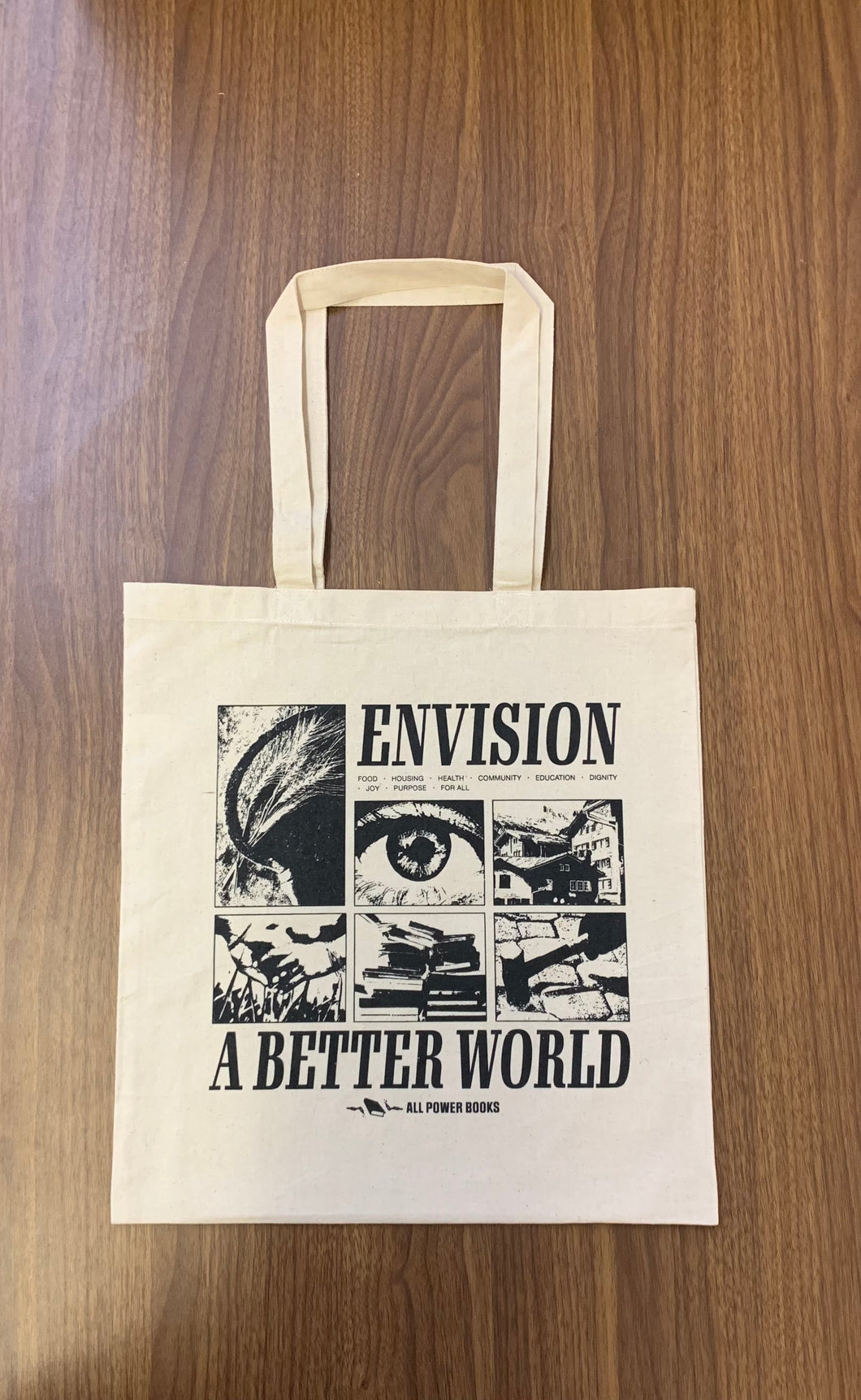 Envision a Better World Tote