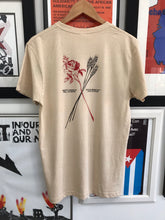 Load image into Gallery viewer, Bread and Roses Tee Shirt (Tan)
