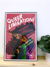 Load image into Gallery viewer, June 2021 Print - Pride Queer Liberation
