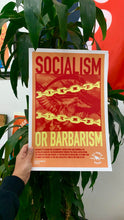 Load image into Gallery viewer, November 2022 Print - Socialism or Barbarism
